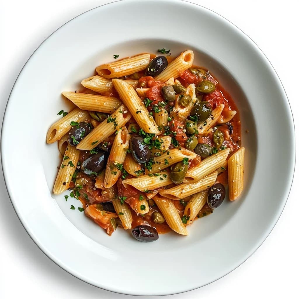 Pasta Bella puttanesca pasta